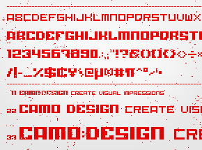 corporate type - font design // 4 images